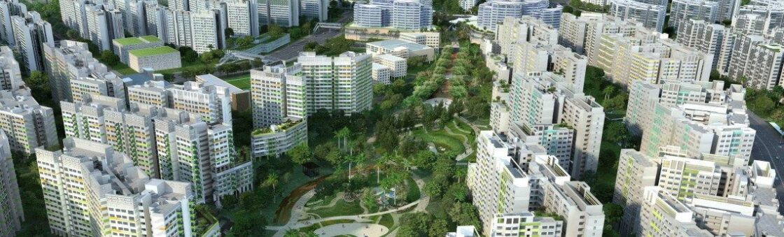 Tampines Avenue 11 Site Plan